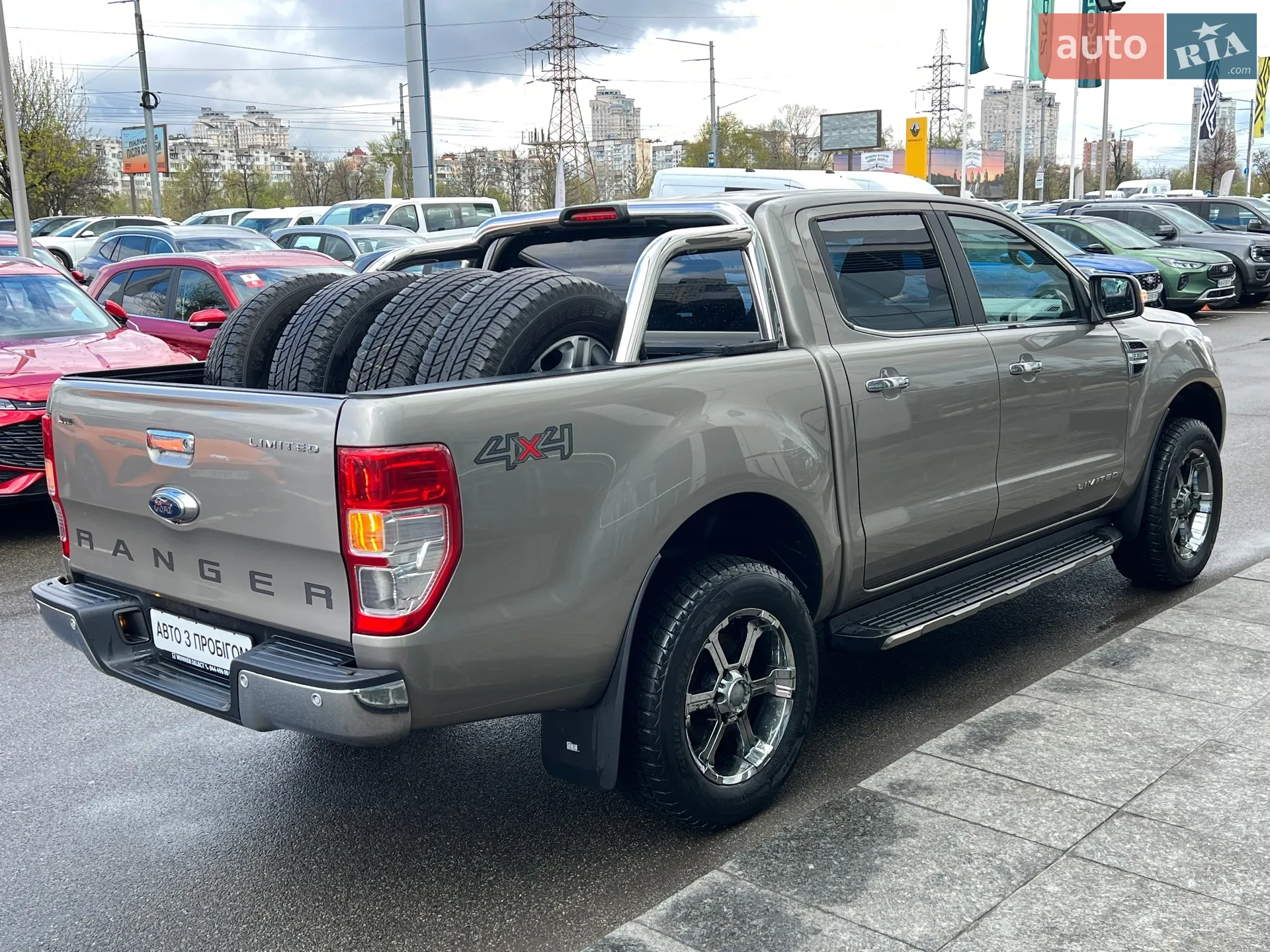 2017 Ford Ranger (North America) - мініатюра 7
