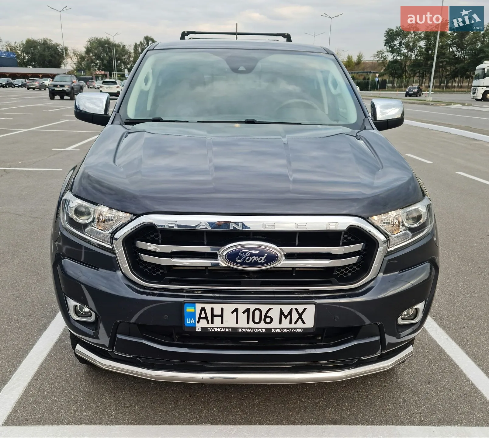 2019 Ford Ranger (North America) - фото 1