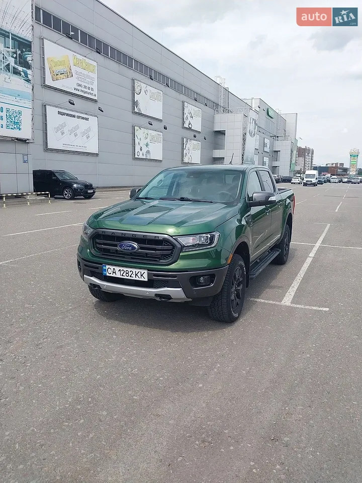 2021 Ford Ranger (North America) - мініатюра 23