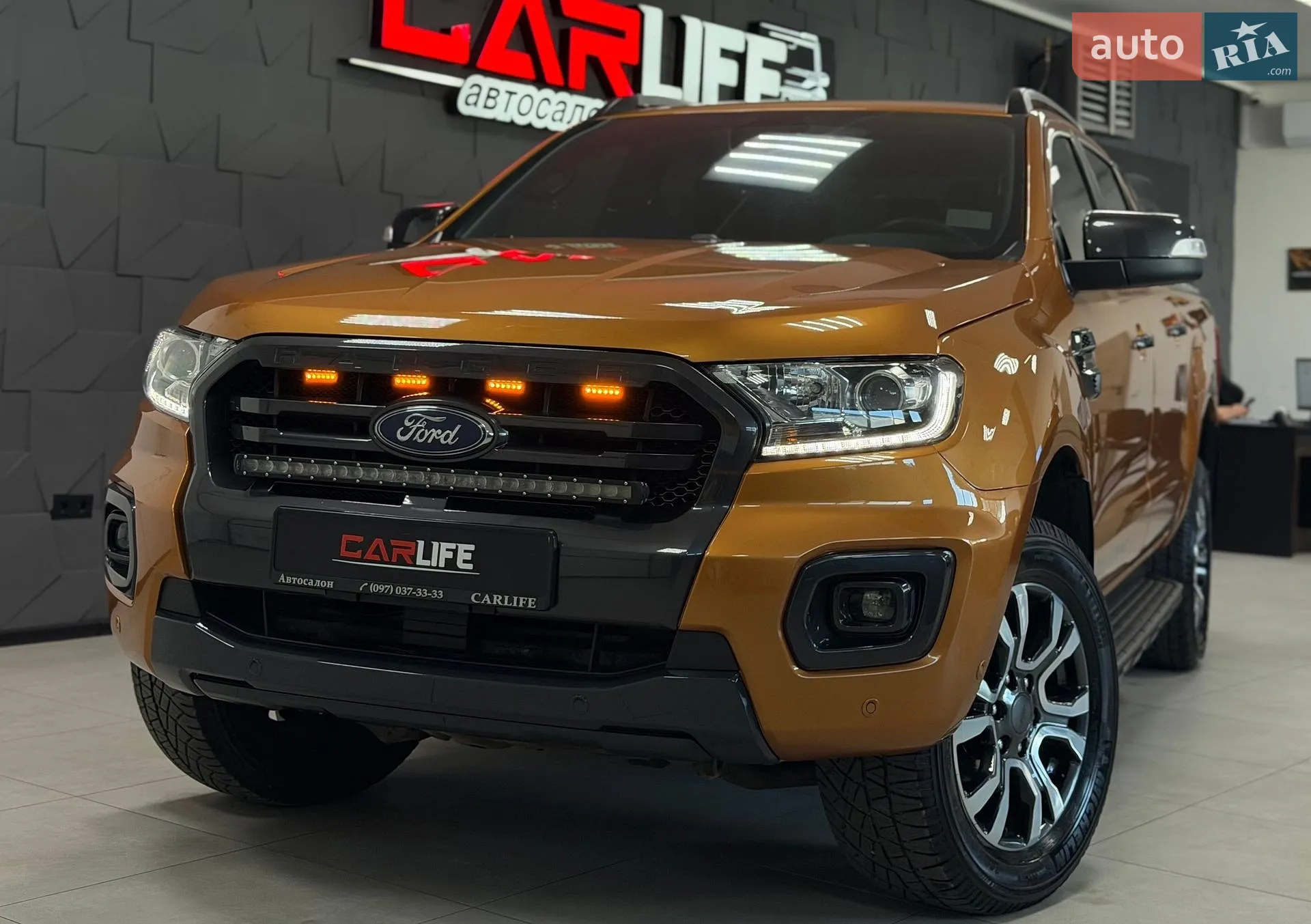 2020 Ford Ranger (North America) - мініатюра 2