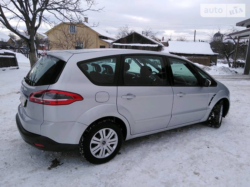 Минивэн Ford S-Max 2011 в Ивано-Франковске