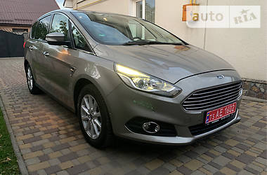 Минивэн Ford S-Max 2016 в Луцке