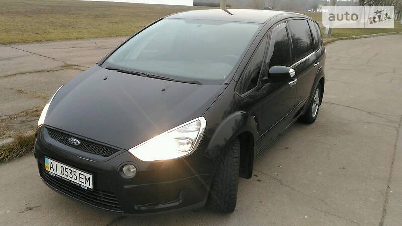 Мінівен Ford S-Max 2006 в Києві фото 12 Мінівен Ford S-Max 2006 в Києві