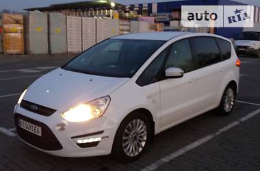 Мінівен Ford S-Max 2013 в 