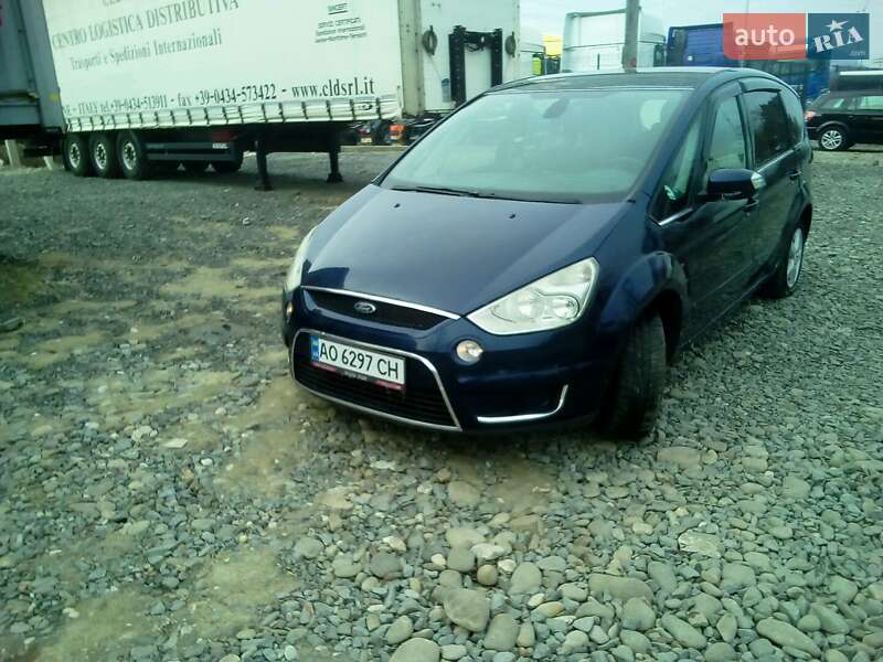 Минивэн Ford S-Max 2007 в Хусте