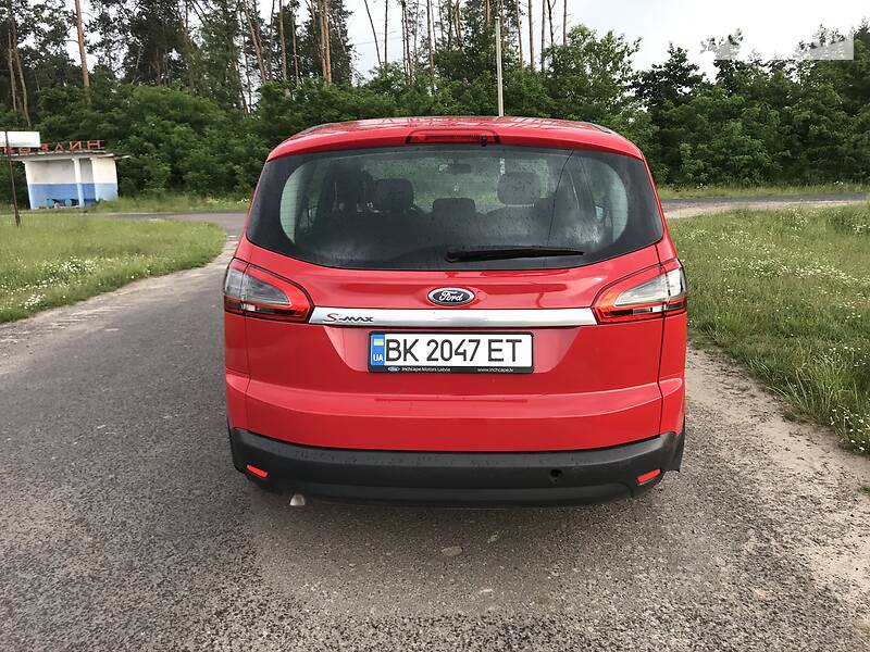 Мінівен Ford S-Max 2013 в Рівному
