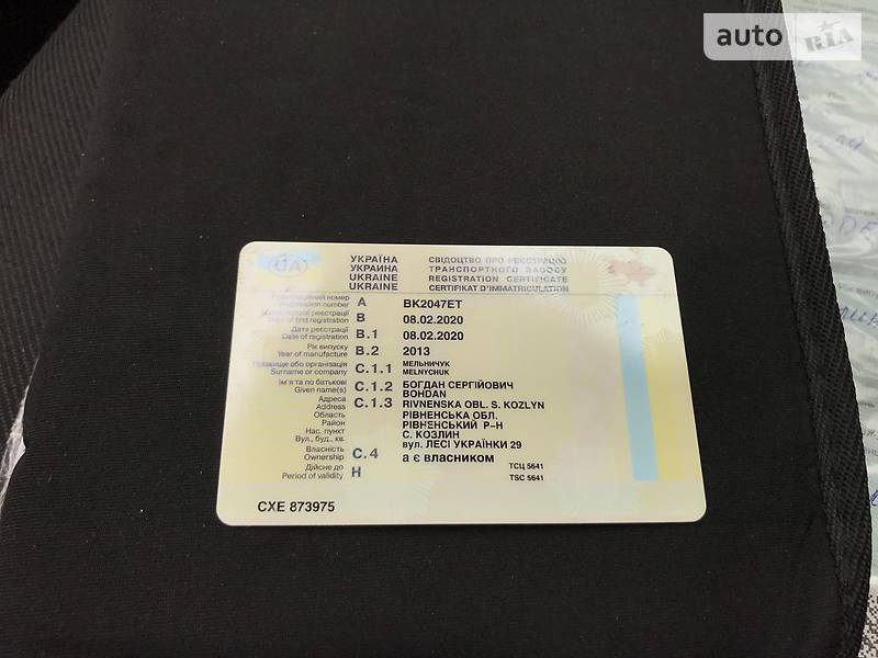 Мінівен Ford S-Max 2013 в Рівному