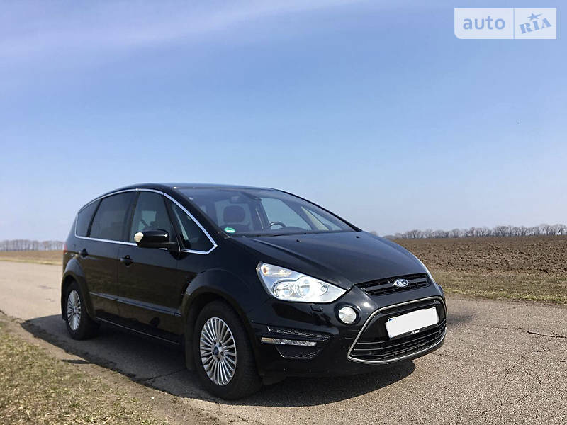 Минивэн Ford S-Max 2011 в Черкассах