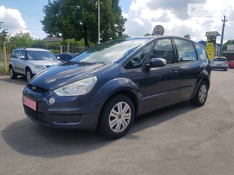 Мінівен Ford S-Max 2008 в Чернігові