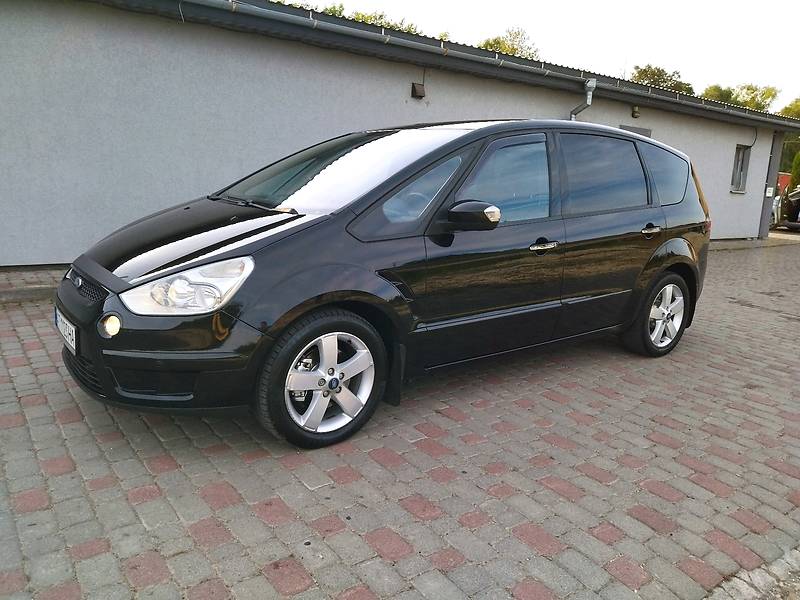 Универсал Ford S-Max 2009 в Ивано-Франковске