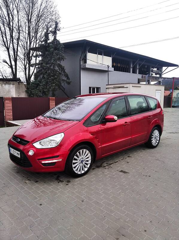 Мінівен Ford S-Max 2014 в Хусті фото 10 Мінівен Ford S-Max 2014 в Хусті