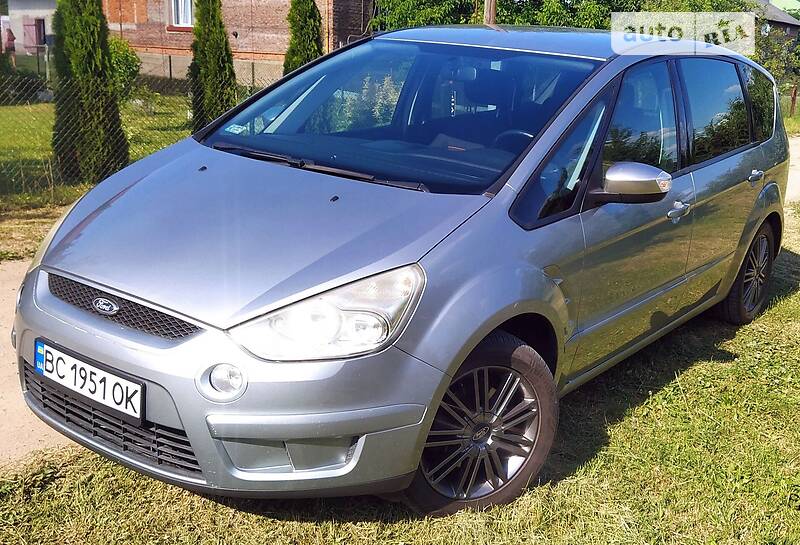 Мінівен Ford S-Max 2008 в Самборі