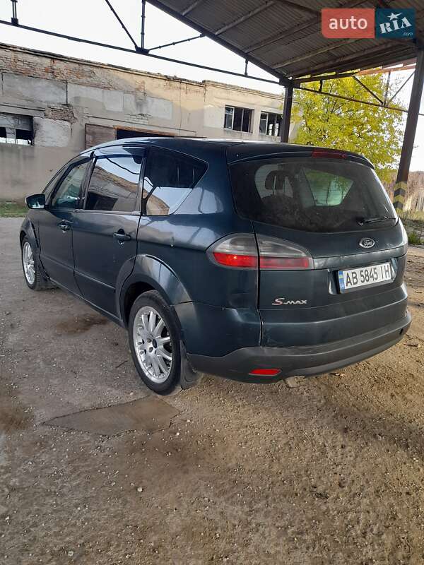 Минивэн Ford S-Max 2007 в Малой Виске