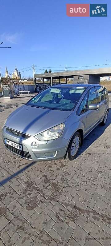 Минивэн Ford S-Max 2007 в 