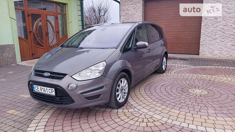 2012 Ford S-MAX, VIN WF0SXXGBWSCS79883:plate — фото 1 (autoria)