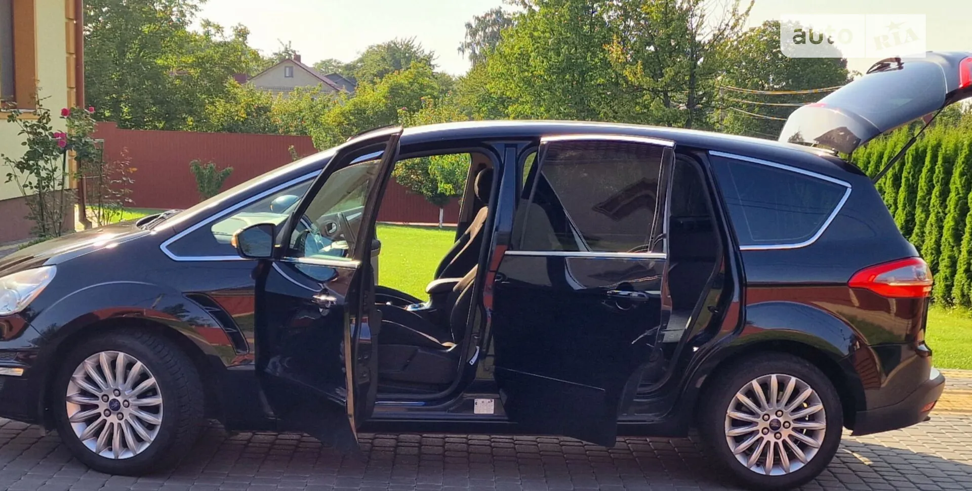 2011 Ford S-MAX - мініатюра 9