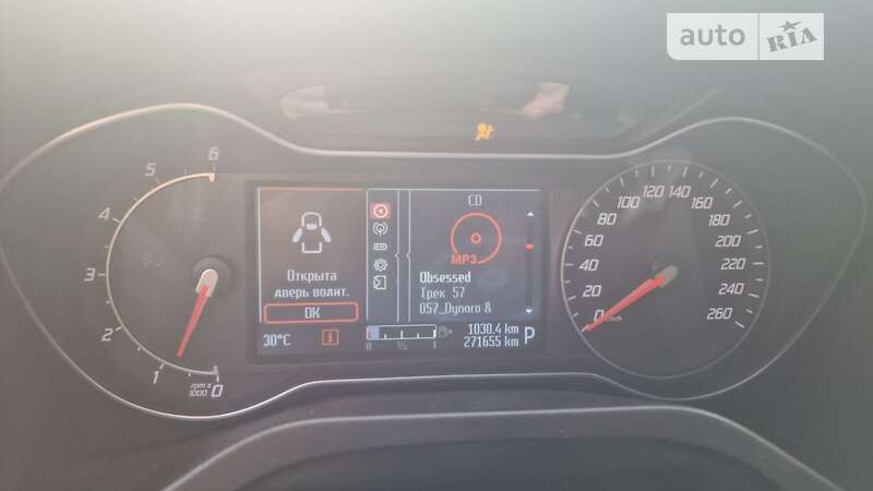 Мінівен Ford S-Max 2011 в Луцьку