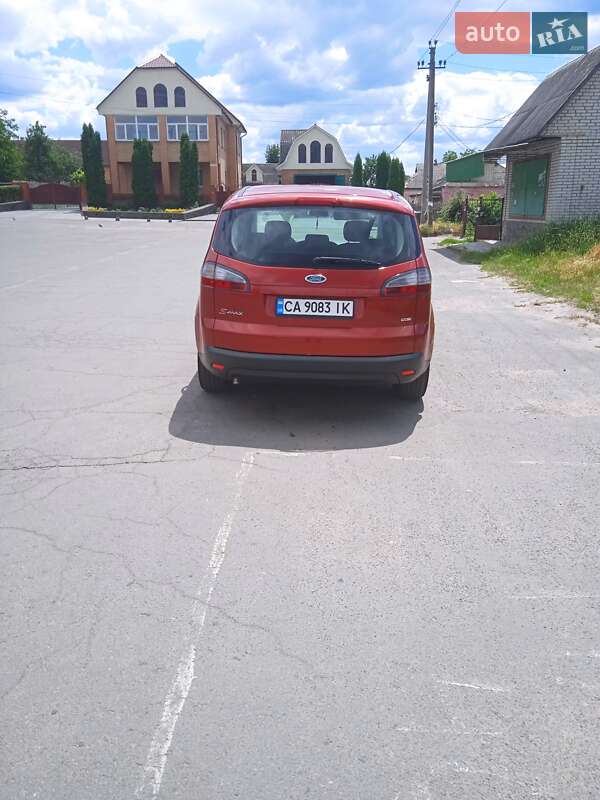 Минивэн Ford S-Max 2007 в Звенигородке
