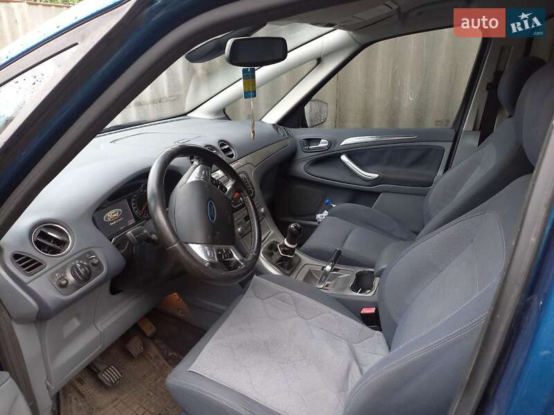 Минивэн Ford S-Max 2007 в Кропивницком фото 7 Минивэн Ford S-Max 2007 в Кропивницком
