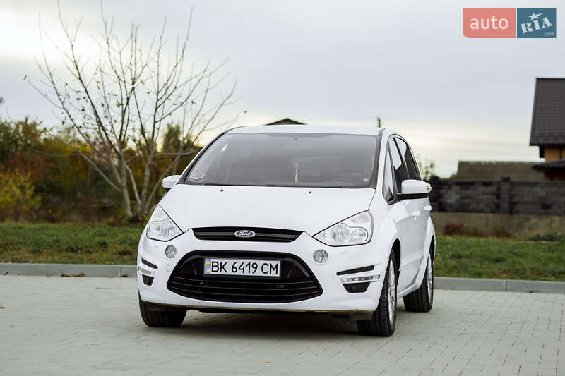 Минивэн Ford S-Max 2013 в Здолбунове