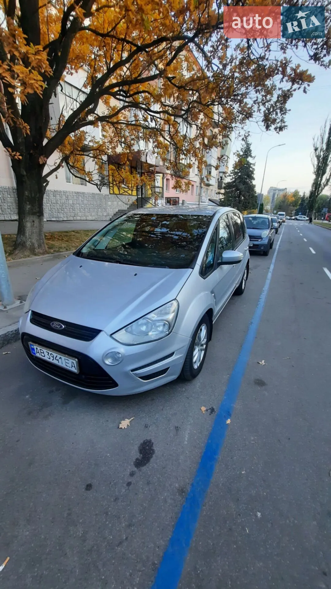 Ford S-Max 2012 р.в