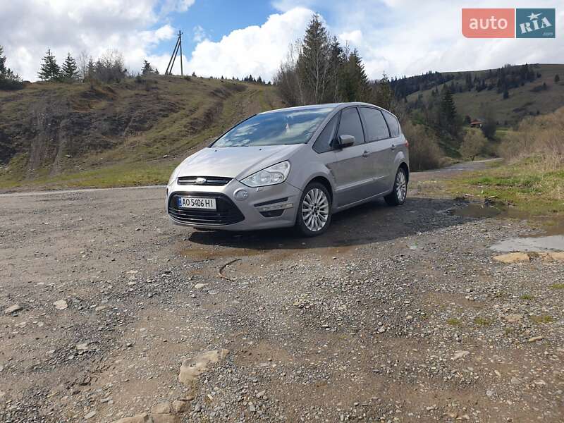 Мінівен Ford S-Max 2013 в Міжгір'ї