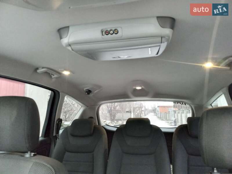 Минивэн Ford S-Max 2011 в Залещиках