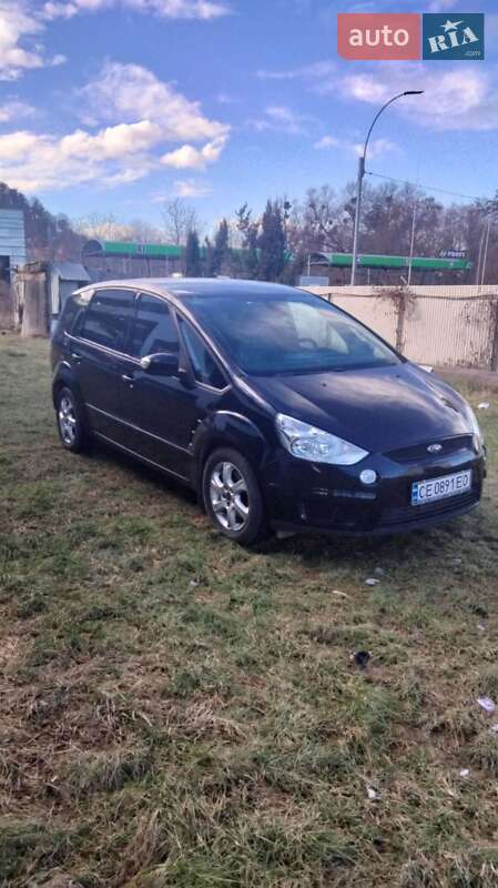 Минивэн Ford S-Max 2007 в Черновцах