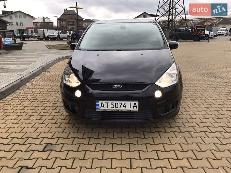 Минивэн Ford S-Max 2007 в Ивано-Франковске