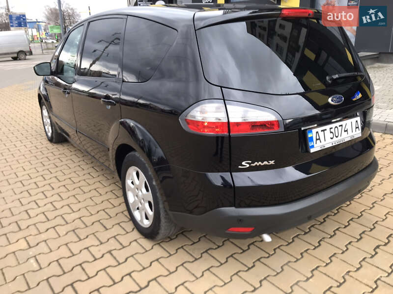 Минивэн Ford S-Max 2007 в Ивано-Франковске