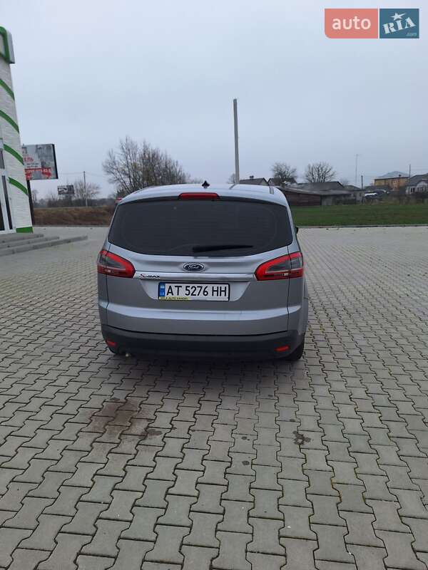 Мінівен Ford S-Max 2012 в Івано-Франківську