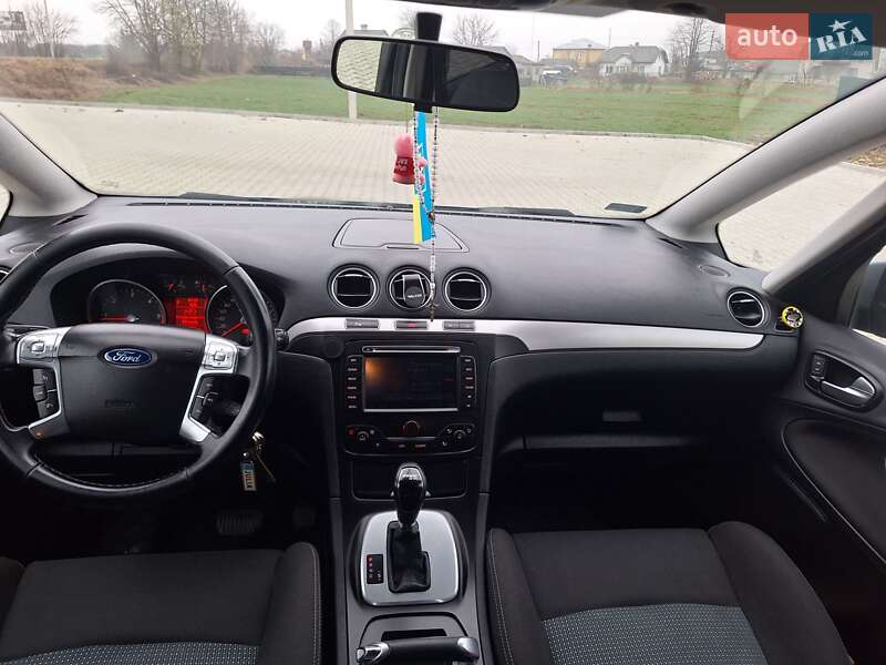 Мінівен Ford S-Max 2012 в Івано-Франківську