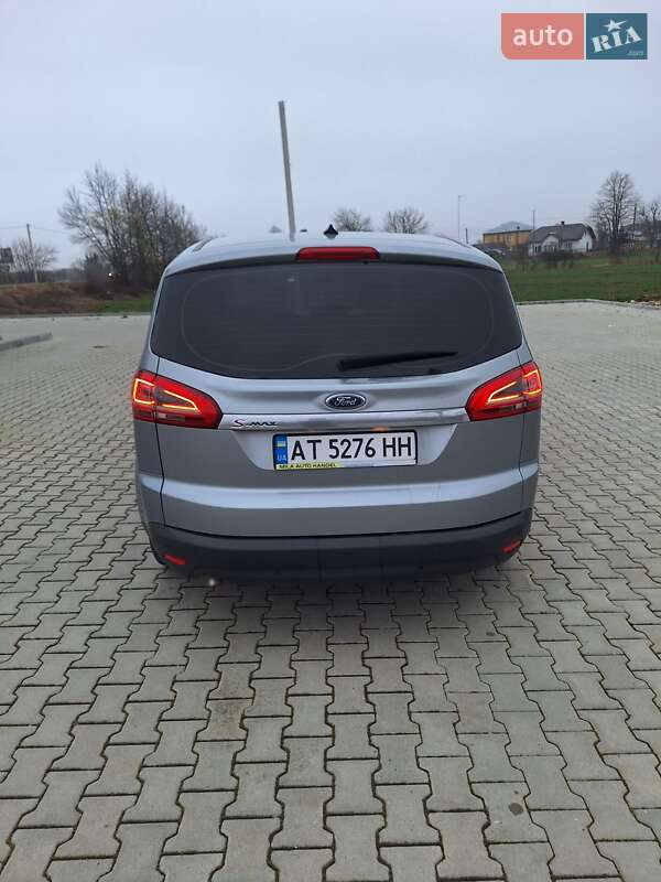 Мінівен Ford S-Max 2012 в Івано-Франківську