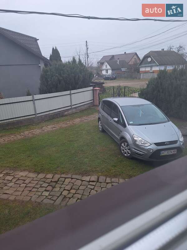 Мінівен Ford S-Max 2012 в Івано-Франківську
