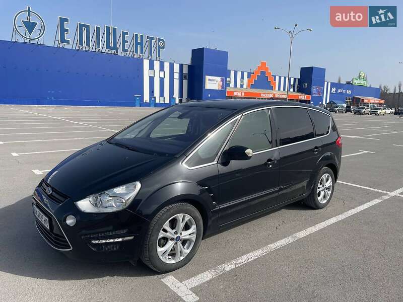Ford S-Max 2014