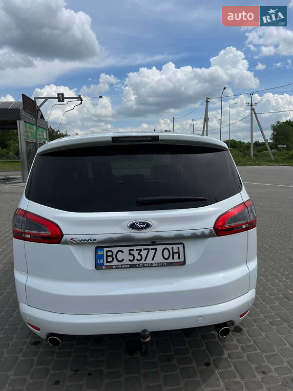Минивэн Ford S-Max 2013 в Львове