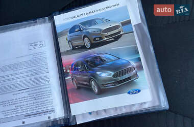 Минивэн Ford S-Max 2016 в 