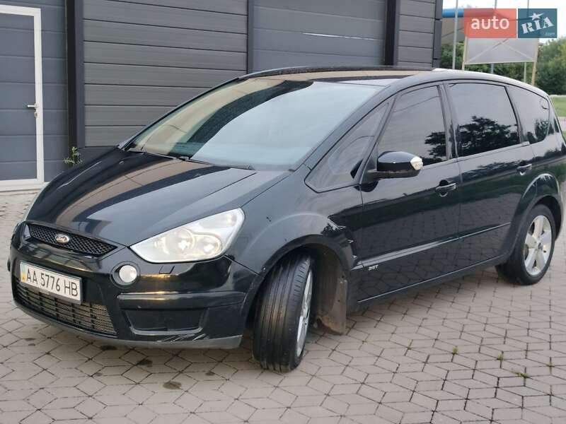 Минивэн Ford S-Max 2008 в 