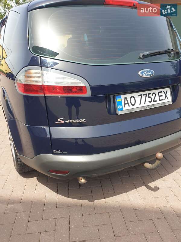 Минивэн Ford S-Max 2006 в Виноградове