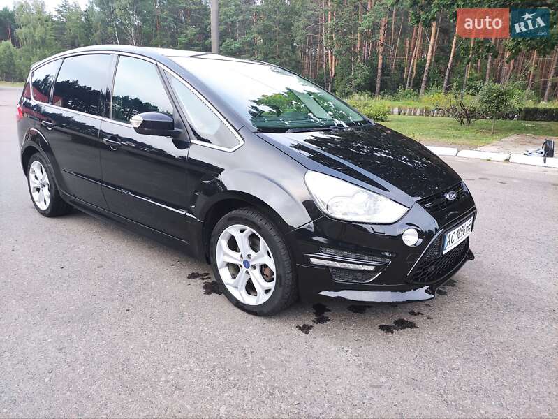 Минивэн Ford S-Max 2014 в Маневичах фото 5 Минивэн Ford S-Max 2014 в Маневичах