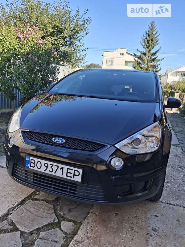 Мінівен Ford S-Max 2009 в Тернополі