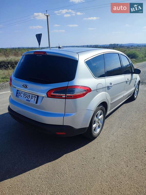 Минивэн Ford S-Max 2012 в Жовкве