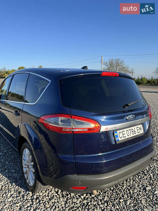 Мінівен Ford S-Max 2012 в Чернівцях