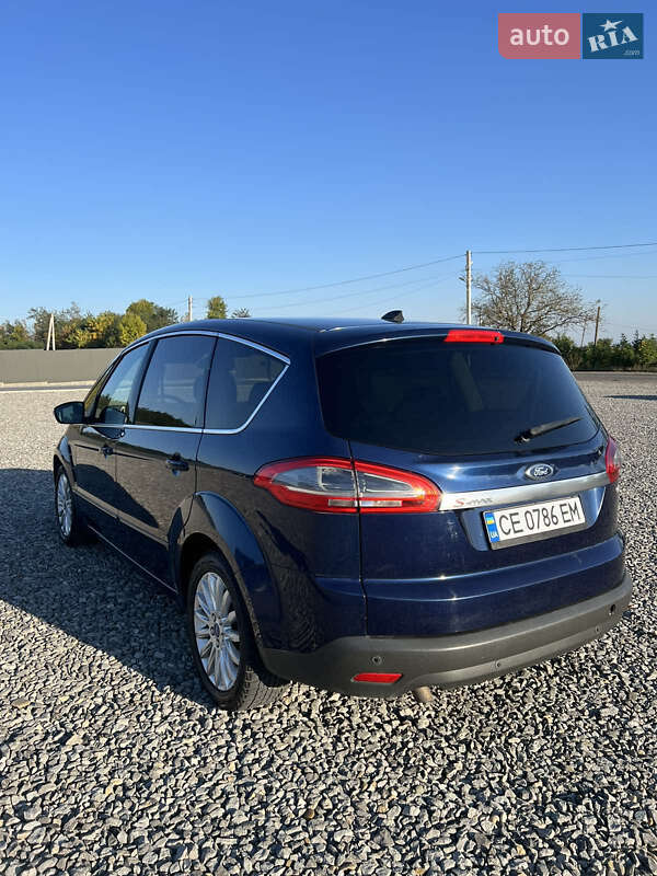 Мінівен Ford S-Max 2012 в Чернівцях