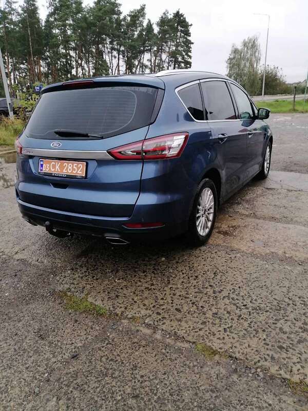 Минивэн Ford S-Max 2018 в Житомире