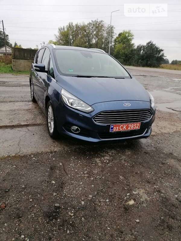 Минивэн Ford S-Max 2018 в Житомире