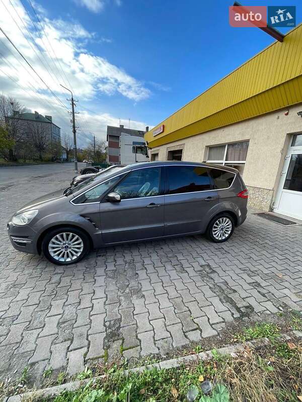 Мінівен Ford S-Max 2011 в Рава-Руській