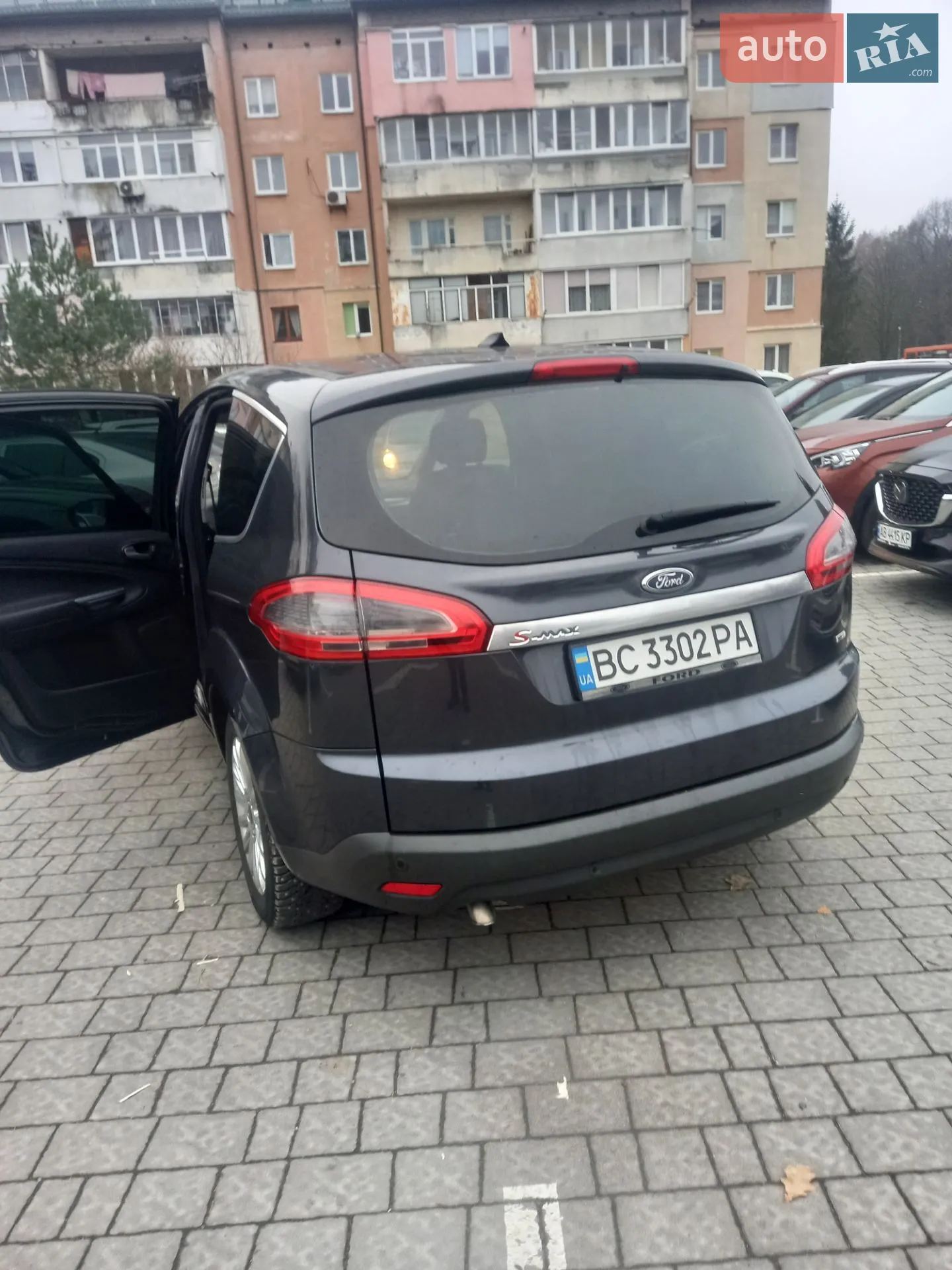 2010 Ford S-MAX - мініатюра 10
