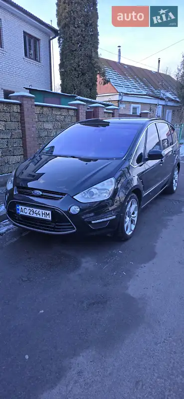 Ford S-Max 2014