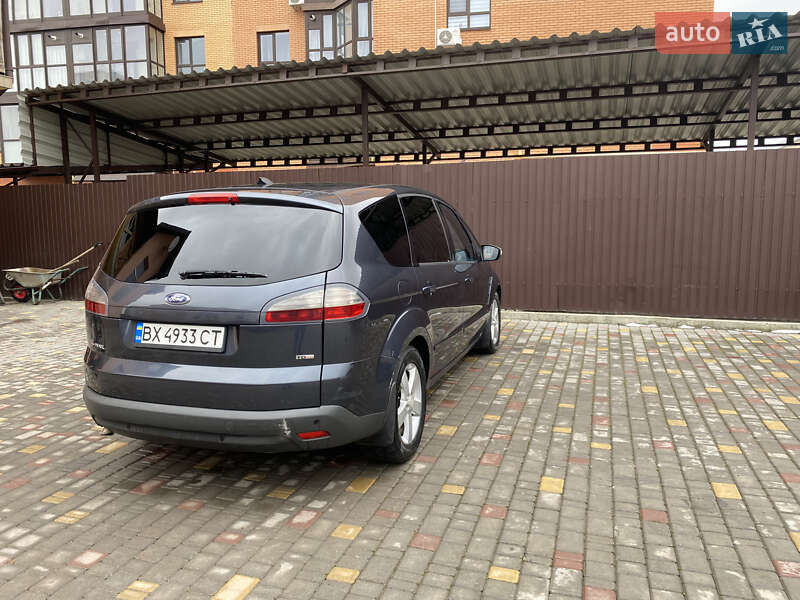 Мінівен Ford S-Max 2008 в Кам'янець-Подільському